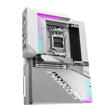 Материнська плата Gigabyte Socket AM5 (B650E A STEALTH ICE) [607781]