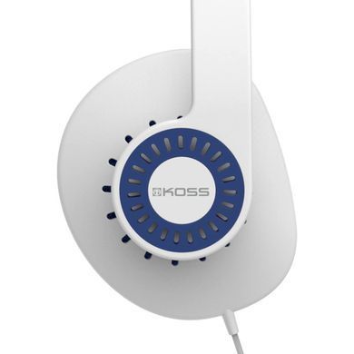Навушники On-Ear Koss KPH30iW, 3.5 mini-jack, 1.2м, Білий (195166.101) [107333]
