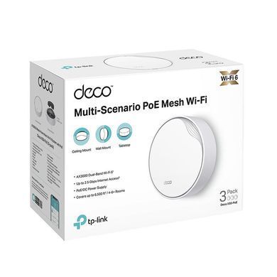 WiFi Mesh-система TP-Link (Deco X50-PoE(3-pack)) [609572]