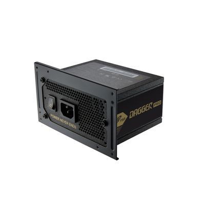 БЖ 550W FSP SFX DAGGER PRO 80+ Gold, 92mm Ball Bearing fan, Modular, Retail Box (SDA2-550) [402847]