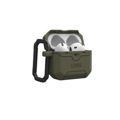 Чохол UAG для AirPods (Gen 4, 2024), Scout, Olive Drab (104130117272) [111612]