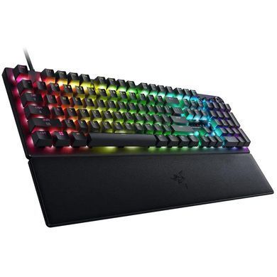 Клавіатура механічна Razer Huntsman V3 Pro 8KHz, 104key, Analog Optical Switch Gen-2, USB-A, EN, RGB, чорний (RZ03-05530100-R3M1) [113994]