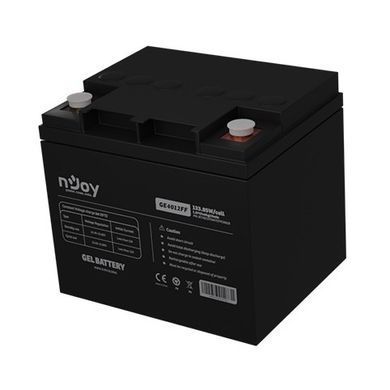 Акумуляторна батарея Njoy 12V 40AH (BTVGCDTOMTCFFCN01B) GEL (GE4012FF) [615343]