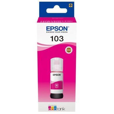 Чорнило Epson (103) L31XX Magenta 65 мл (C13T00S34A) [617254]