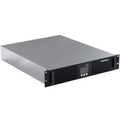 ДБЖ Marsriva, 2кВА/2кВт, RM, Smart Online UPS, 2kVA, 4*12V/9Ah (MR-US2KRT) [400933]