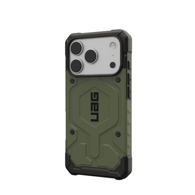 Чохол UAG для iPhone 17 Pro, Pathfinder MagSafe, Olive (114548117272) [111067]