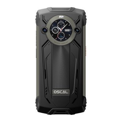 Смартфон Oscal (Pilot 2 8/256GB Black) [600159]