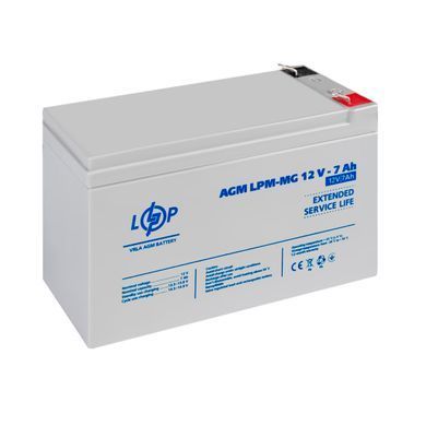 Акумулятор мультигелевий LPM-MG 12V - 7 Ah (LP6552) [900082]