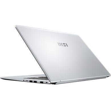 Ноутбук MSI Modern 15.6"FHD IPS/i3-1315U/16/512SSD/Intel Iris Xe/Type-C/DOS/Urban Silver (9S7-15S122-278) [40323]