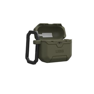 Чохол UAG для AirPods (Gen 4, 2024), Scout, Olive Drab (104130117272) [111612]