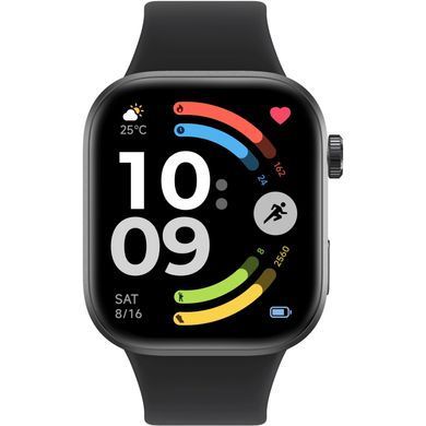Смарт-годинник Xiaomi Watch 6 Чорний Obsidian Black BHR08CIGL (1198825) [729024]