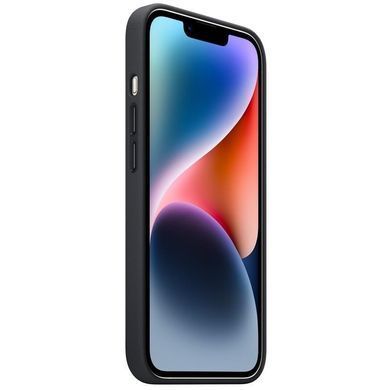 Чохол-накладка Apple Leather Case with MagSafe для Apple iPhone 14 Midnight (MPP43) [601899]