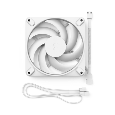 Кулер для корпуса FRACTAL DESIGN Momentum 12 White (FD-F-MO1-1202) [303910]