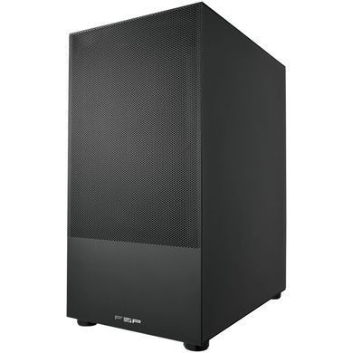 Корпус FSP без БЖ mATX Black (S110-B) [402961]