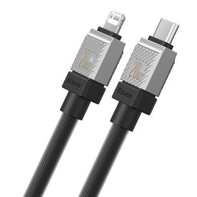 Кабель Baseus CoolPlay Series Fast Charging Cable Type-C to iP 20W 2m Black (CAKW000101) [802567]