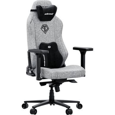 Крісло для геймерів Anda Seat Phantom 3 Size XL Fabric Gray (AD18XL-52-G-F-G01) [617861]