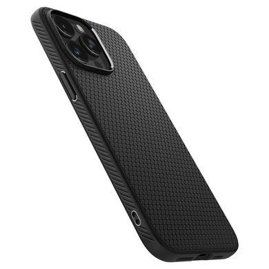 Чохол-накладка Spigen Liquid Air для Apple iPhone 15 Pro Matte Black (ACS06704) [602179]
