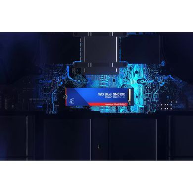 SSD диск WESTERN DIGITAL 1Tb SN5100 Blue (WDS100T5B0E) [306018]
