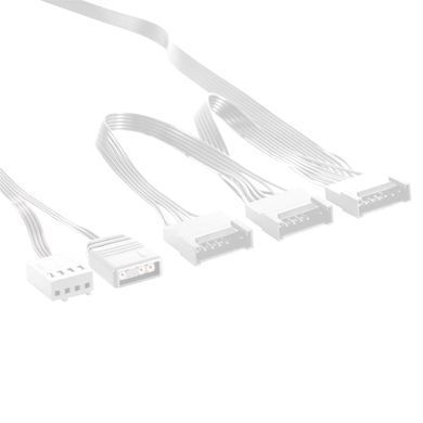 Система водяного охолодження AeroCool Oasis L360 White (ACLA-OA36117.21) [609102]