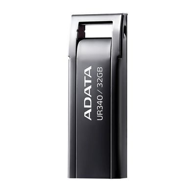 Флеш-накопичувач ADATA USB 3.2 UR340 32Gb Black (AROY-UR340-32GBK) [805268]