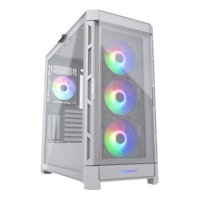 Корпус Cougar Duoface Pro RGB White без БЖ (DUOFACE PRO RGB (White)) [610058]