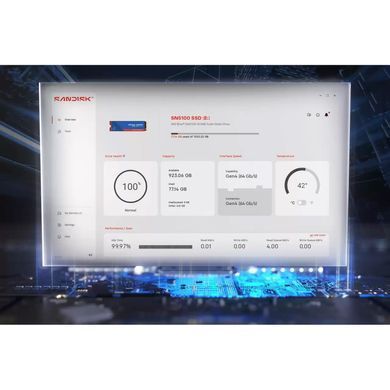 SSD диск WESTERN DIGITAL 1Tb SN5100 Blue (WDS100T5B0E) [306018]