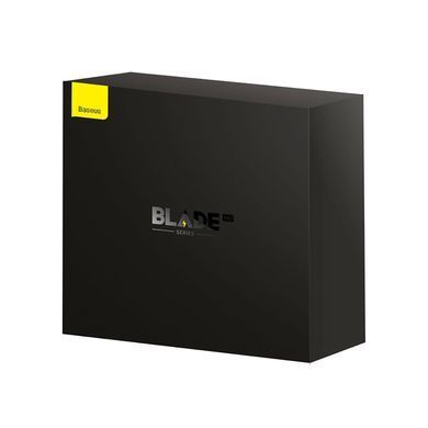 Зовнішній акумулятор Baseus Blade Power Digital Display Fast Charging Power Bank HD Edition 20000mAh 100W Black (PPBL000301) [806531]