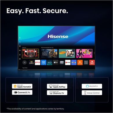 Телевізор Hisense (55A6S) [621584]