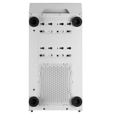 Корпус SilverStone Fara FAR1W-G-V2 без БЖ, 2xUSB3.0, 1xUSB2.0, 1x120мм, VGA 340мм, LCS ready, TG Side Panel, ATX, білий (SST-FAR1W-G-V2) [109545]