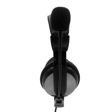 Гарнітура Media-Tech Turdus Pro, 2х3,5мм, Black (MT3603) [402503]