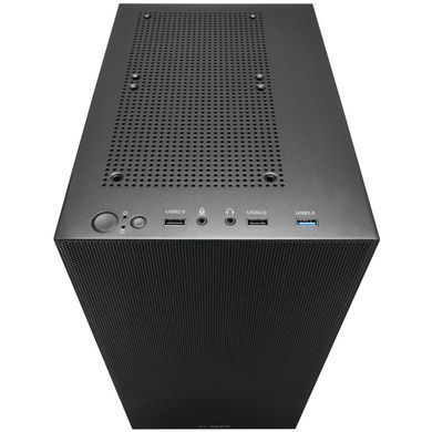 Корпус FSP без БЖ mATX Black (S110-B) [402961]