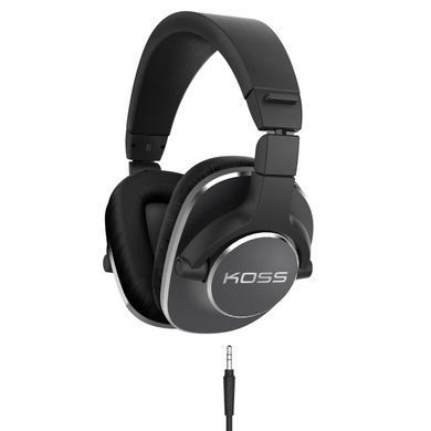 Навушники Over-ear Koss Pro4S Hi-Res, 3.5 mini-jack, 1.2м, Чорний (195398.101) [107226]