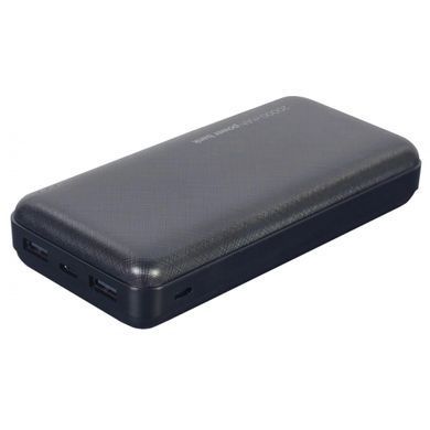 Універсальна мобільна батарея Gembird 20000mAh Black (PB20-02) [603408]