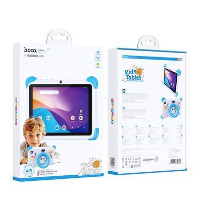 Планшет HOCO HI10 8-inch children tablet PC Blue (6942007634311) [800164]