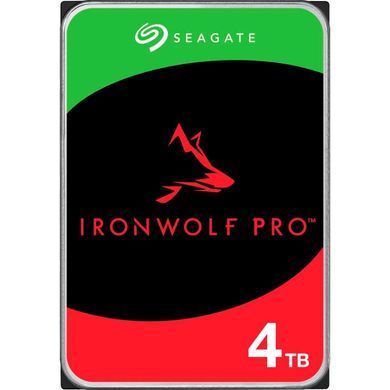 Накопичувач HDD SATA 4.0TB Seagate IronWolf Pro 7200rpm 256MB (ST4000NT001) [608034]