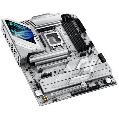 Материнcька плата ASUS ROG STRIX Z890-A GAMING WIFI s1851 Z890 4xDDR5 M.2 DP HDMI Wi-Fi BT ATX білий (90MB1I90-M0EAY0) [109156]