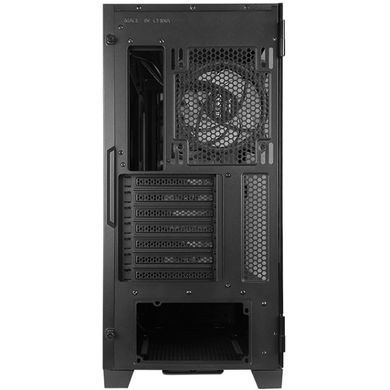 Корпус Chieftec APEX 4x120mm A-RGB, USB-C, E-ATX, без БЖ, Black (GA-01B-TG-OP) [403287]