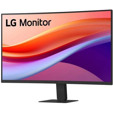 Монітор LG 27" VA HDMI, USB-C, Audio, VA, 100Hz, sRGB 99%, CURVED (27U421A-B) [113812]
