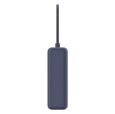 Зовнішній акумулятор Xiaomi 33W Power Bank 10000 (Integrated Cable) Ice Blue GL (BHR9341GL) [806176]