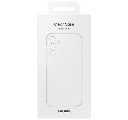 Чохол-накладка Samsung Clear Cover для Samsung Galaxy A25 SM-A256 Transparent (EF-QA256CTEGWW) [613743]