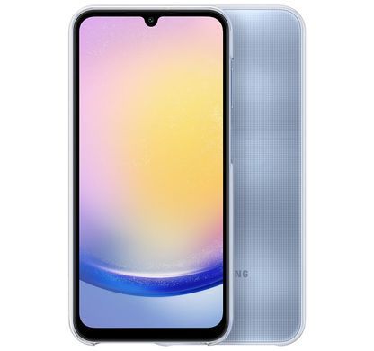 Чохол-накладка Samsung Clear Cover для Samsung Galaxy A25 SM-A256 Transparent (EF-QA256CTEGWW) [613743]