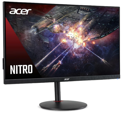 Монiтор 27" Acer XV272UV3bmiiprx Black (UM.HX2EE.307) [201453]