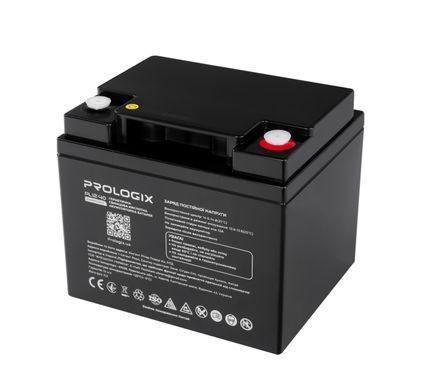 Акумуляторна батарея Prologix 12V 40AH AGM (PL12-40) [615408]