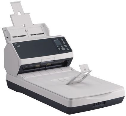 Документ-сканер A4 Ricoh fi-8270 + планшетний блок (PA03810-B551) [16345]