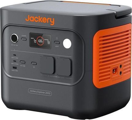Портативна зарядна станція EXPLORER 2000V2 2042WH JACKERY (21-0001-000267) [503024]