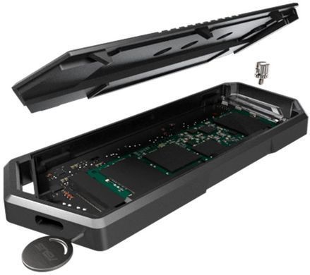 Зовнішня кишеня Asus ROG Strix Arion SSD Enclosure (90DD02H0-M09000) [617721]