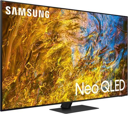 Телевізор 65" Samsung Neo MiniQLED 4K UHD 100Hz(144Hz) Smart Tizen Black (QE65QN95DAUXUA) [102151]