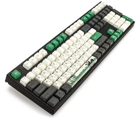 Клавіатура механічна Varmilo APT108 Panda R2, K-Prestige Silent, WL/USB-A, White Led (A93A029F8A5A17A007) [110338]