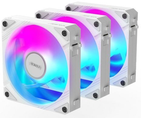 Вентилятор Gigabyte Aorus EZ Chain Fan 120 Ice 3-Pack White (GP-ECFAN1203 ICE) [615500]