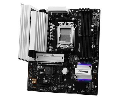Материнська плата ASRock Socket AM5 (A620AM PRO RS WIFI) [617037]
